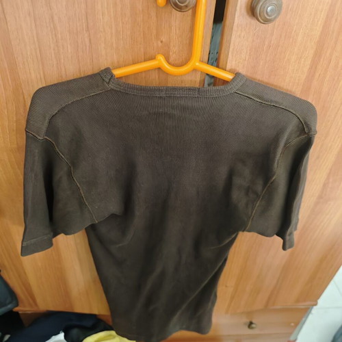 Parthenis Athens-Mykonos Cotton Women's Blouse L like new, brown