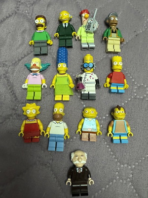 Lego μίνι φιγούρες original, σαν καινούργιες