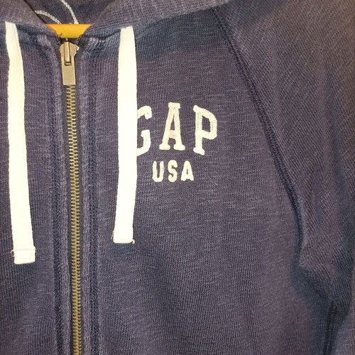 GAP hoodie used, blue, size S