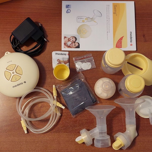 Medela Swing breast pump like new