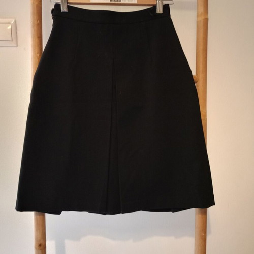 Mango Black Skirt New, Size XS