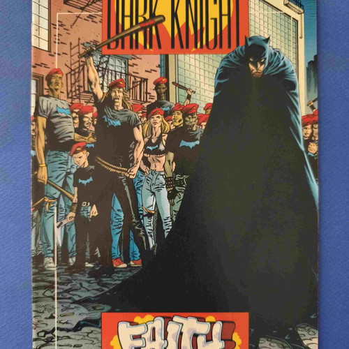 Batman Legends of the Dark Knight 21 comic used, English