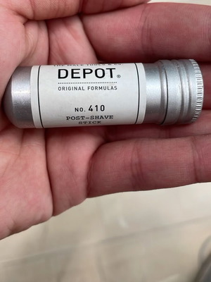 Depot No. 410 Post-Shave Stick new, 5g
