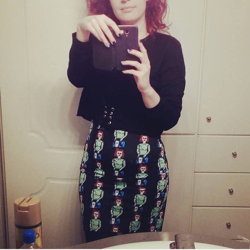 Skirt with Repeating Pattern Medium Size New from Redbubble
