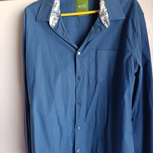 Shirt Exist blue XL like new