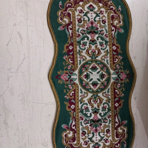 Embroidered table runner, new, 1.02×0.42 m