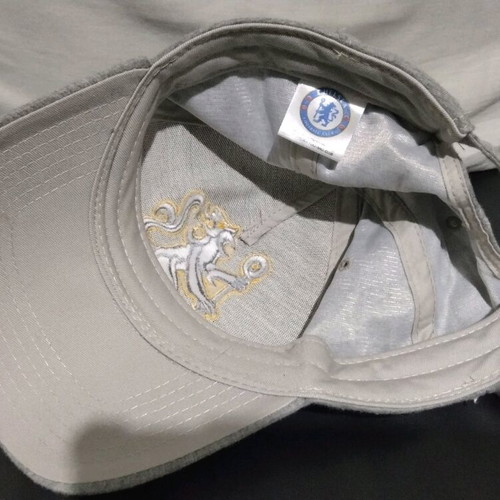 Chelsea Football Club hat grey like new, adjustable