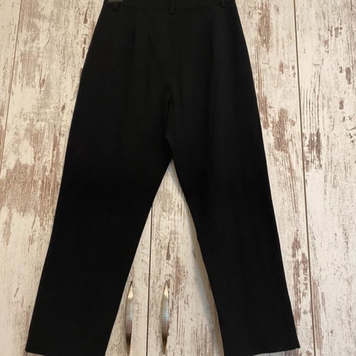 Black tailored trousers Pink Woman size S like new