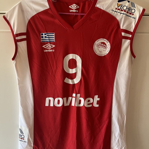 Olympiakos Women's Volleyball Jersey like new