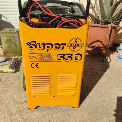 Car Battery Charger and Starter professional, like new
