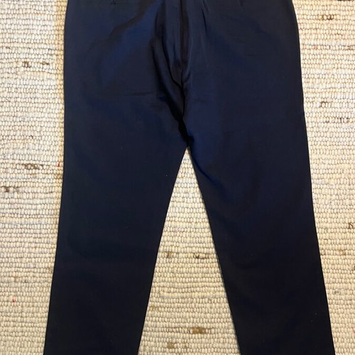 Nautica chino trousers like new, size W34L34, navy blue
