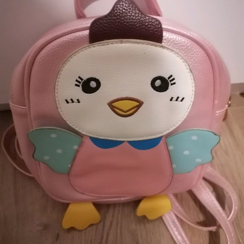 Children's pink backpack like new