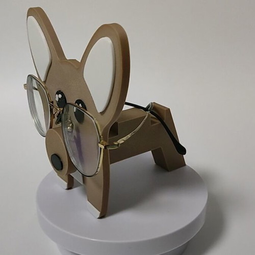 3D Printed Glasses Stand