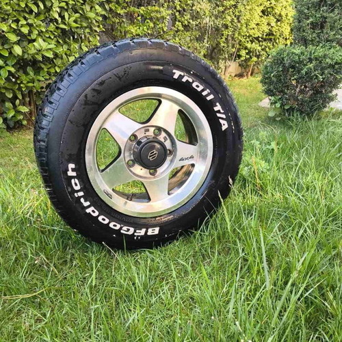 Enkei 4x4 rim used (15x6.5) for Suzuki Samurai, Jimny, Vitara