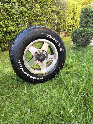 Enkei 4x4 rim used (15x6.5) for Suzuki Samurai, Jimny, Vitara