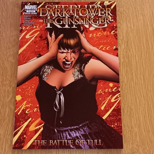 Dark Tower The Gunslinger Battle of Tull #3 like new