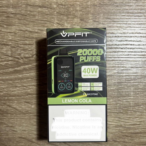 Lemon Cola VPFit 20000 puffs new