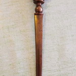 Χάλκινος χαρτοκόπτης 1910–1930 vintage Arts & Crafts 16,5 εκ. σαν καινούργιο