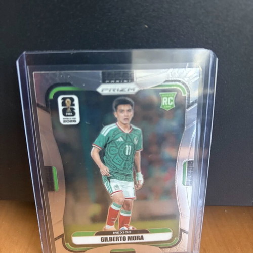 2026 Panini Prizm FIFA World Cup Gilberto Mora RC Rookie Base #290 Mexico new