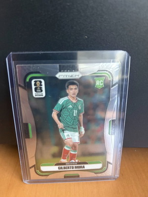 2026 Panini Prizm FIFA World Cup Gilberto Mora RC Rookie Base #290 Mexico new