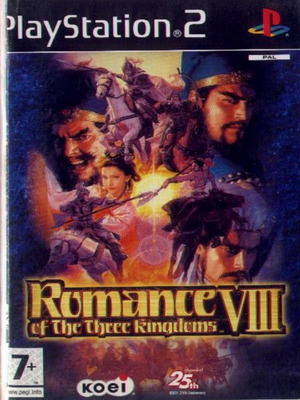 Romance 8 PlayStation 2 μεταχειρισμένο χωρίς βιβλίο οδηγιών