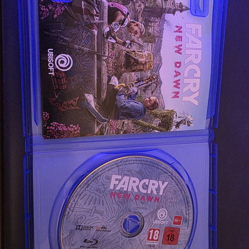 Far Cry New Dawn PS4 physical edition like new