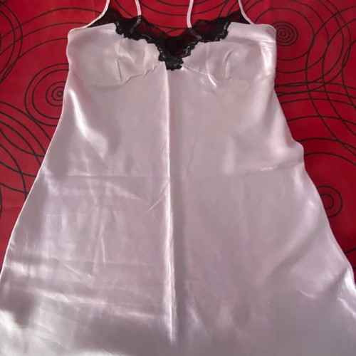 Marks & Spencer satin nightdress pink size UK 10 EU 38 like new