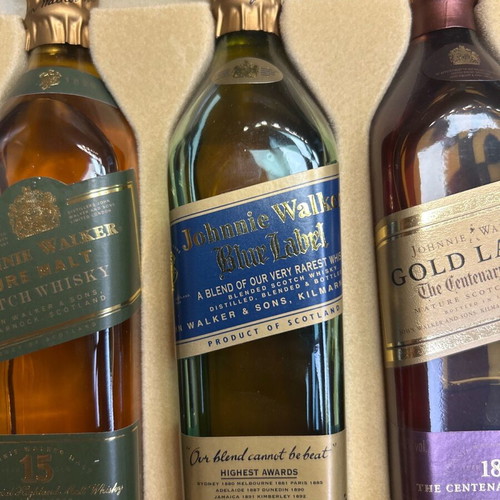 The Johnny Walker collection new