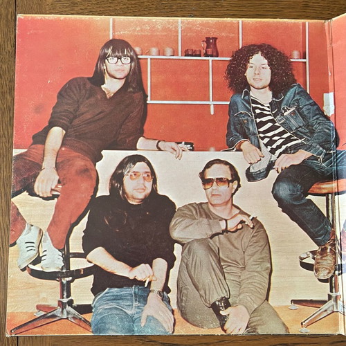 George Loukas & The Danaians Il Silenzio LP used, rock