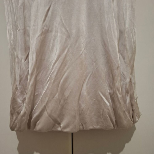 Diesel Vintage Silver Metallic Dress M like new