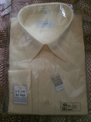 Canda shirt new, yellow, size L XL