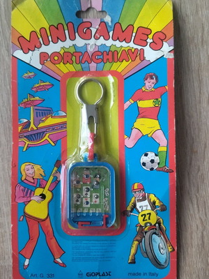 Flip Keychain new in sealed packaging Gioplast