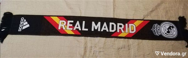  kaskol real madritis - Scarf Adidas REAL MADRID