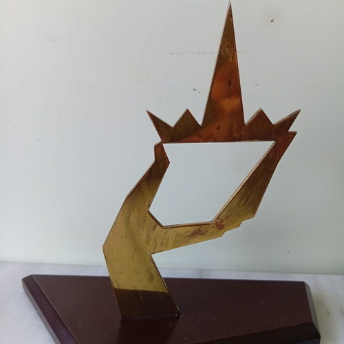 Sculpture USSR Mirny 14 cm used