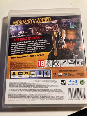 Duke Nukem Forever for PS3 used