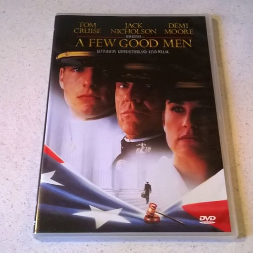 DVD A Few Good Men dubbed, like new