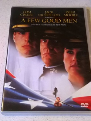 DVD A Few Good Men dubbed, like new
