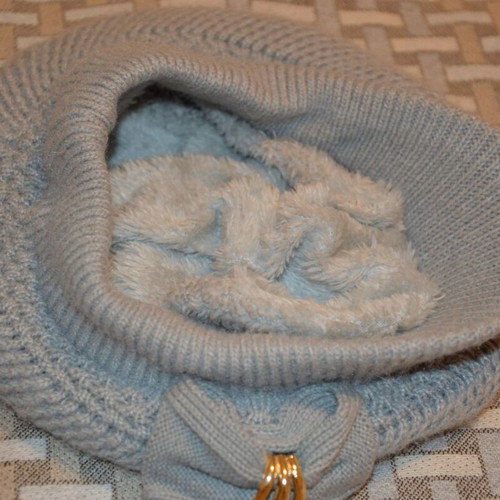 Tragiasca like new, gray, one size