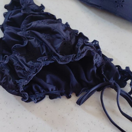 Μαγιό H&M καινούργιο, σκούρο μπλε, μέγεθος 40