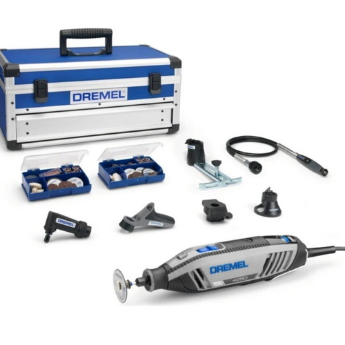 Dremel 4250-6/128 Platinum Edition rotary tool set like new