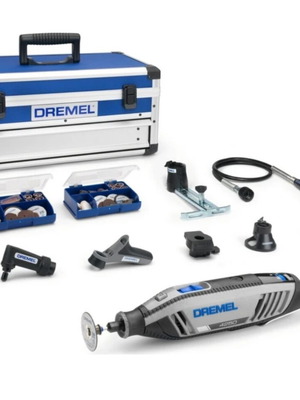 Dremel 4250-6/128 Platinum Edition rotary tool set like new