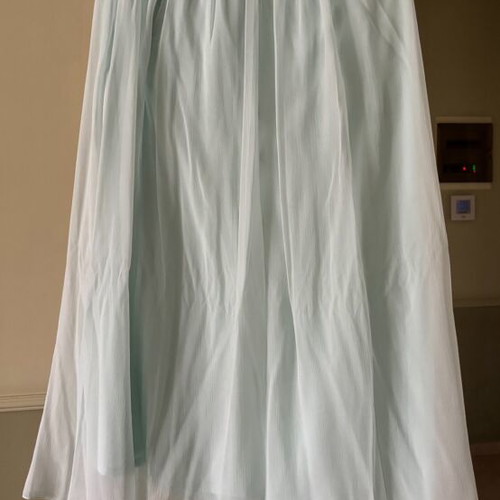 Long veraman skirt with tulle Zara like new, size M