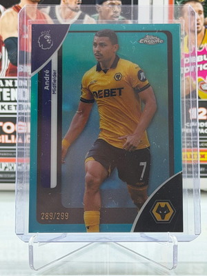 André Topps Chrome PL 2025-26 Teal Refractor 289/299 σαν καινούργιο
