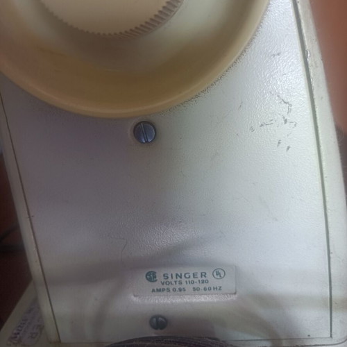 Singer sewing machine