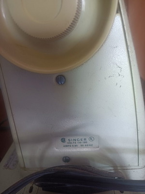 Singer sewing machine