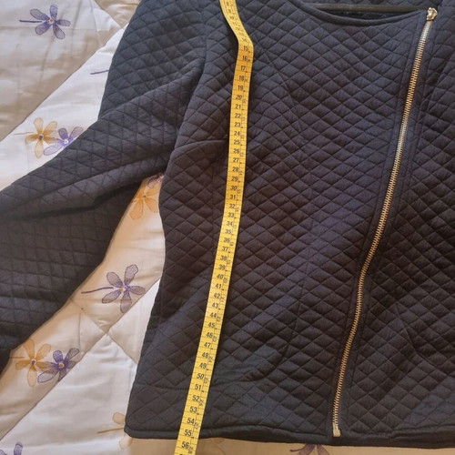 Le Vertige women's short jacket like new, black, size XL