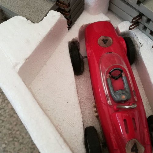 Stabo Car Geta remote control racetrack used