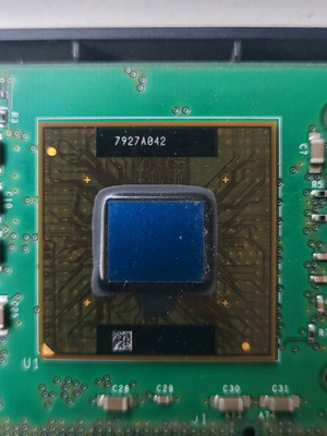 Intel Pentium III used, functional