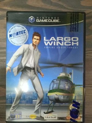 Largo Winch Nintendo GameCube game new, action adventure
