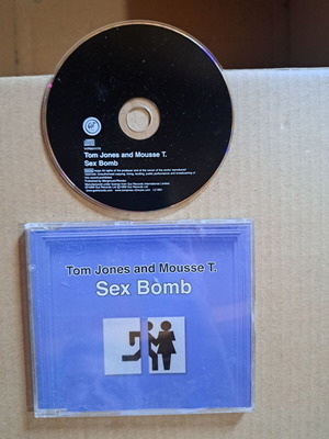 Tom Jones And Mousse T. Sex Bomb CD single σαν καινούργιο, ηλεκτρονική